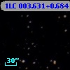 1LC 003.631+0.684