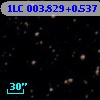 1LC 003.829+0.537