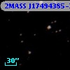 2MASS J17494385-2550281