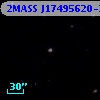 2MASS J17495620-2533237