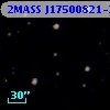2MASS J17500821-2544577