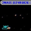 2MASS J17491026-2536129