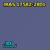 IRAS 17582-2801