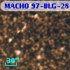 MACHO 97-BLG-28