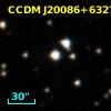 CCDM J20086+6327A