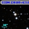 CCDM J20109+6211A