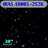 IRAS 18003-2526