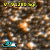 V* V1280 Sgr