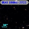 IRAS 18001-2722