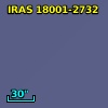 IRAS 18001-2732