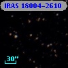 IRAS 18004-2610