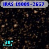 IRAS 18008-2657