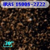 IRAS 18008-2722