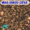 IRAS 18025-2733