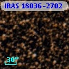 IRAS 18036-2702