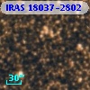 IRAS 18037-2802