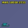 IRAS 18038-2733