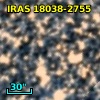 IRAS 18038-2755