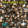 IRAS 18043-2611
