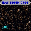 IRAS 18049-2704