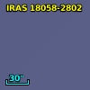IRAS 18058-2802