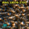 IRAS 18076-2705