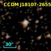 CCDM J18107-2655B