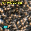 V* V4720 Sgr