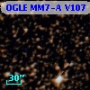 OGLE MM7-A V107