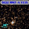 OGLE MM7-A V118