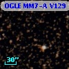 OGLE MM7-A V129