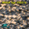 NOVA Sgr 2003 b