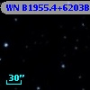 WN B1955.4+6203B