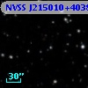 NVSS J215010+403818