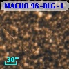 MACHO 98-BLG-1