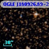 OGLE J180926.89-270716.2