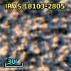 IRAS 18103-2805