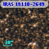 IRAS 18110-2649