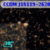 CCDM J18119-2620B