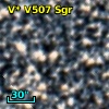 V* V507 Sgr