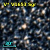 V* V1653 Sgr