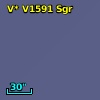 V* V1591 Sgr