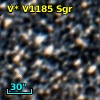 V* V1185 Sgr