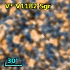 V* V1182 Sgr