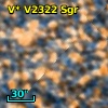 V* V2322 Sgr