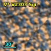 V* V2303 Sgr