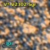 V* V2302 Sgr