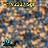 V* V2327 Sgr