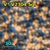 V* V2304 Sgr