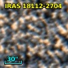 IRAS 18112-2704
